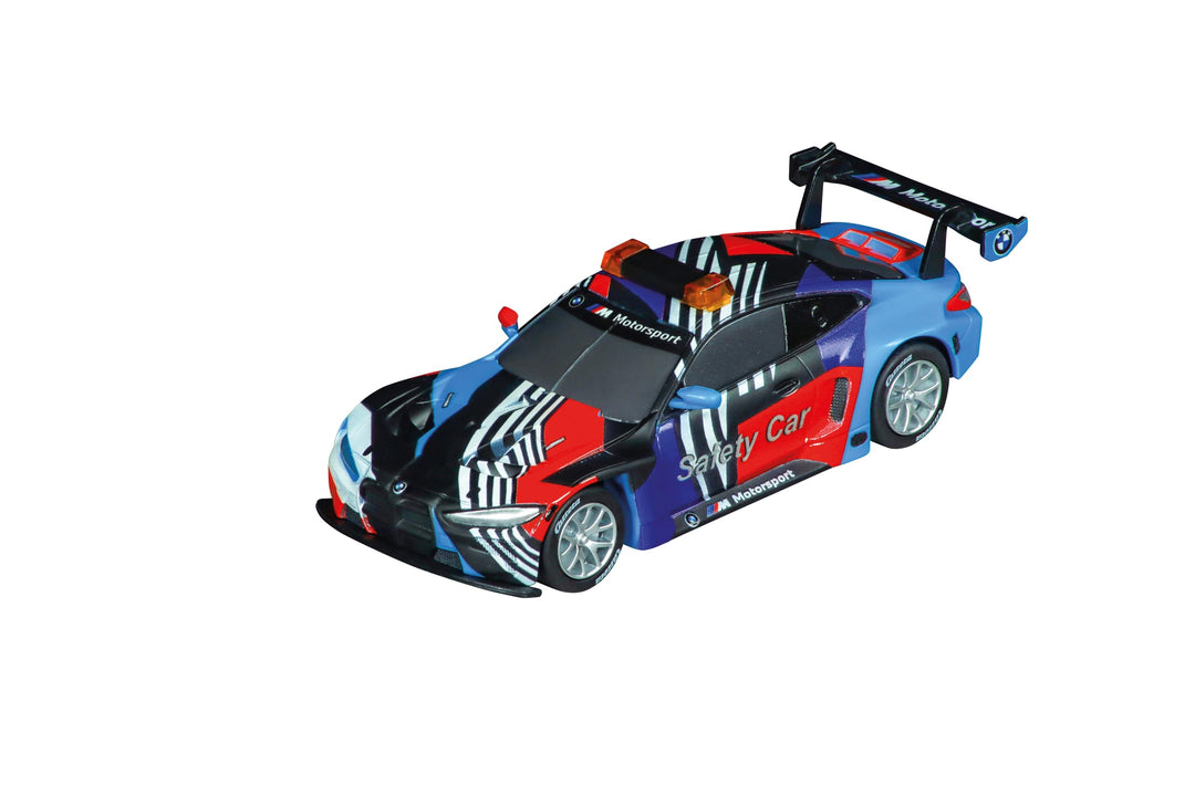 Carrera - 20064247 GO!!! BMW M4 GT3 Safety Car | Massstab 1:43 Slotcar | Kompatibel mit GO!!!, GO!!!