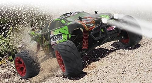 JAMARA 053372 Auto Veloce Monstertruck 1:10 BL 4WD Lipo 2,4G LED