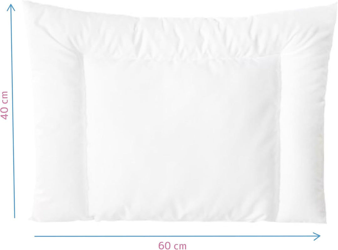 Anti-Allergie-Kinderbett Kissen Füllen Quilt 60/40 cm für Kindergarten Baby Junior Kleinkind