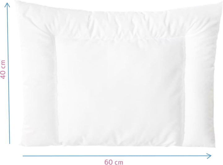 Anti-Allergie-Kinderbett Kissen Füllen Quilt 60/40 cm für Kindergarten Baby Junior Kleinkind
