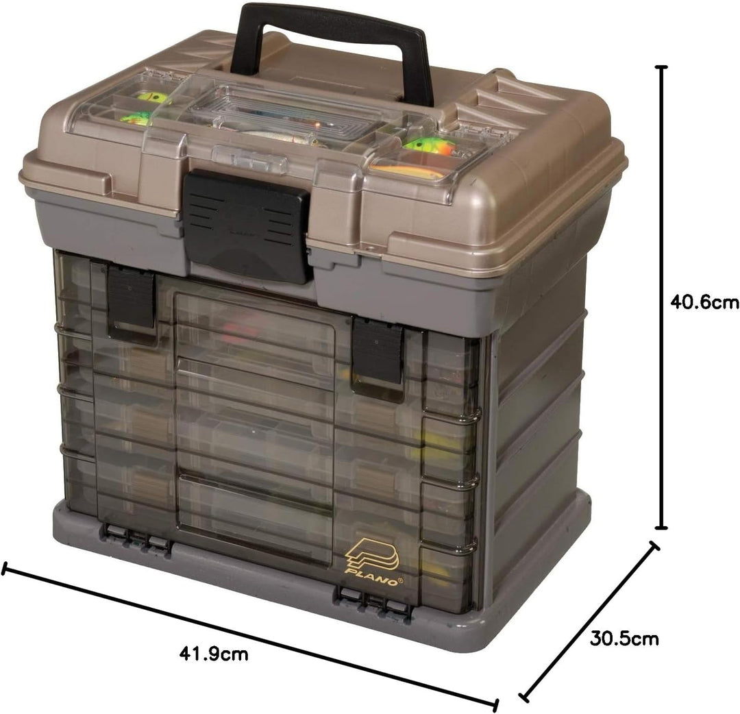 Plano 137401 von Rack System 3700 Angelbox, mehrfarbig, 40,6 x 30,5 x 43,8 cm, 2,7 kg, Graphit/Sands