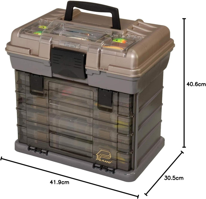 Plano 137401 von Rack System 3700 Angelbox, mehrfarbig, 40,6 x 30,5 x 43,8 cm, 2,7 kg, Graphit/Sands