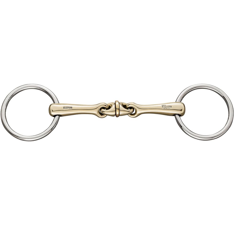 Sprenger - WH Ultra Unterlegtrense 14mm - SENSOGAN silber 12, silber 12