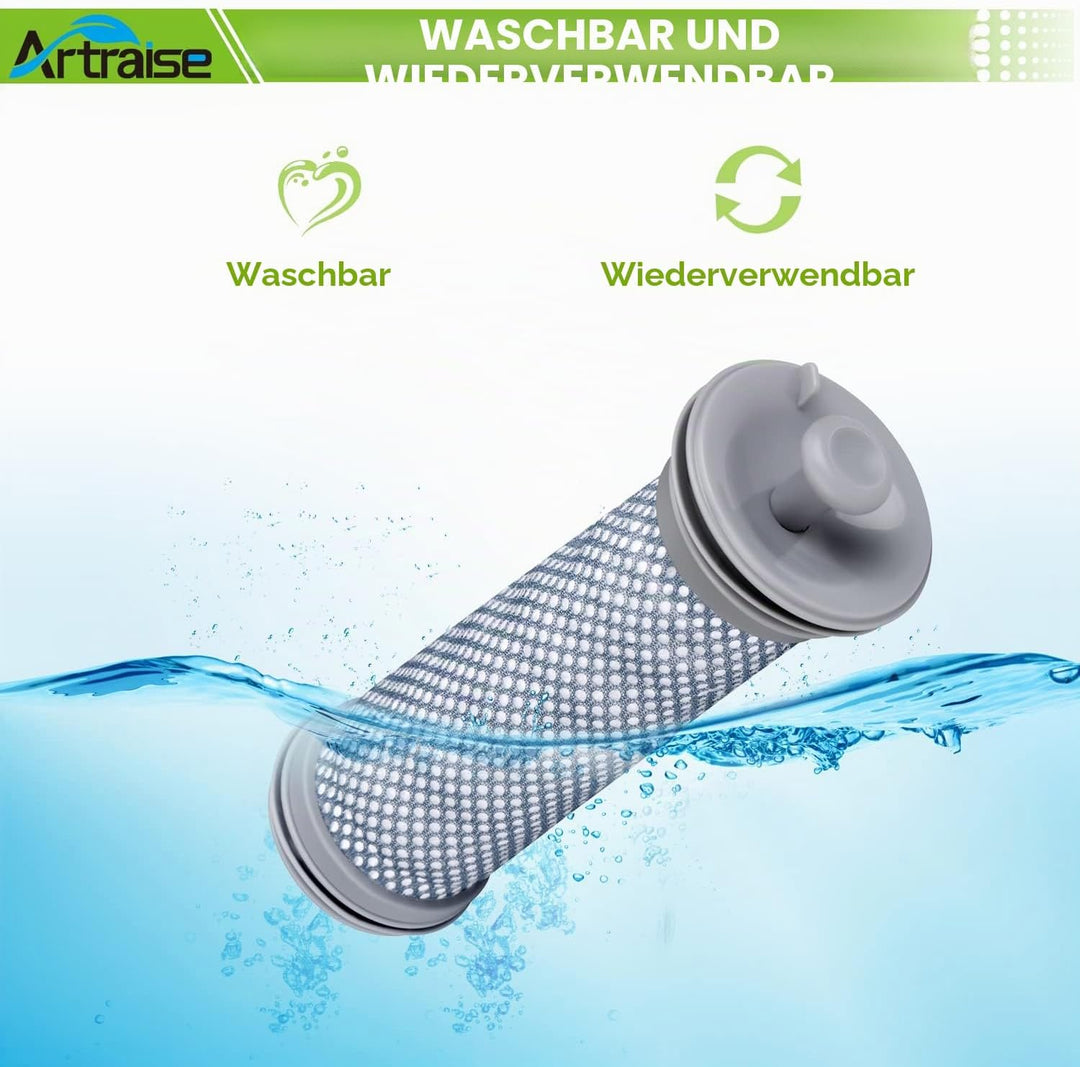 Ersatzfilter für Tineco A10 A11 Hero A10/A11 Master Pure One S11 Serie, S12, X schnurlosen Staubsaug