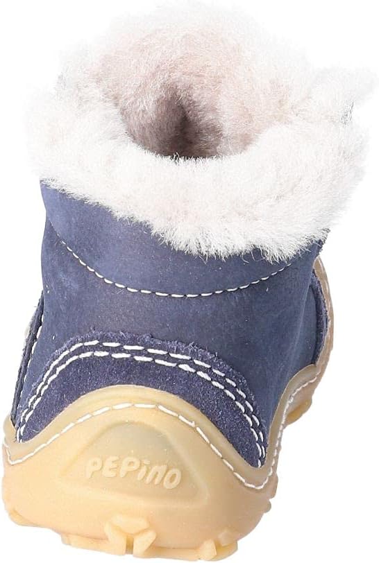 RICOSTA Mädchen und Jungen Barfussschuhe ELIA, Kinder Lauflernschuhe, Weite: Weit, terracare,Barfuss