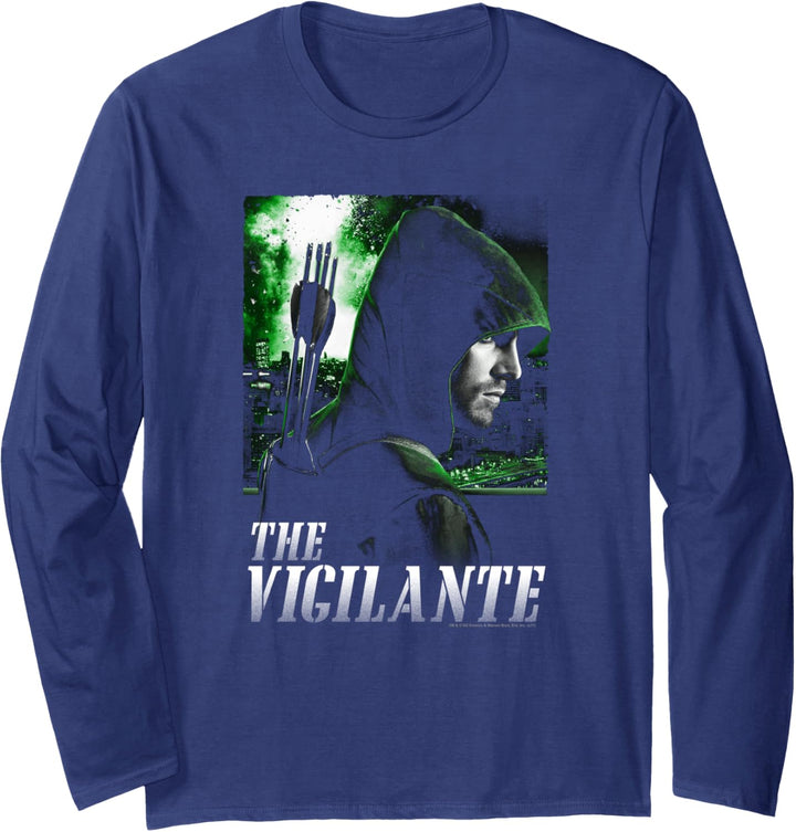 Arrow: TV Series Arrow Star City Defender Langarmshirt