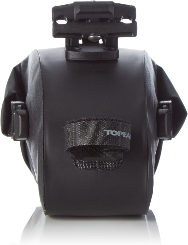 TOPEAK Satteltasche Wedge DryBag, Black Medium (8.5 x 11.5 x 11 cm, 1 L) Schwarz, Medium (8.5 x 11.5