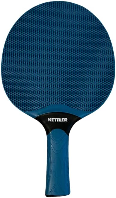 KETTLER Outdoor Tischtennisschläger Set I 2 wetterfeste Schläger I Inklusive 6 Bälle