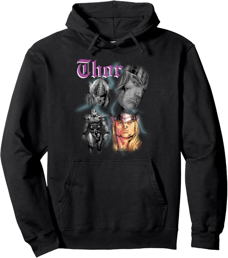 Marvel Thor Homage Poster Pullover Hoodie