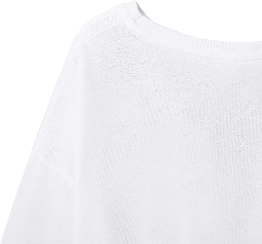 Desigual Mädchen Shirt 6 Jahre Weiss, 6 Jahre Weiß