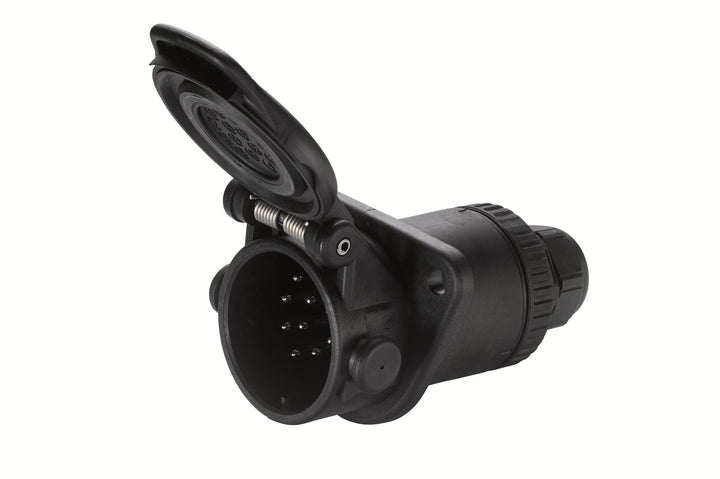 HELLA 8JB 007 242-011 Steckdose - 24V - 15-polig - Einbau - Stecker: Schraubkontakt Steckdose Schrau