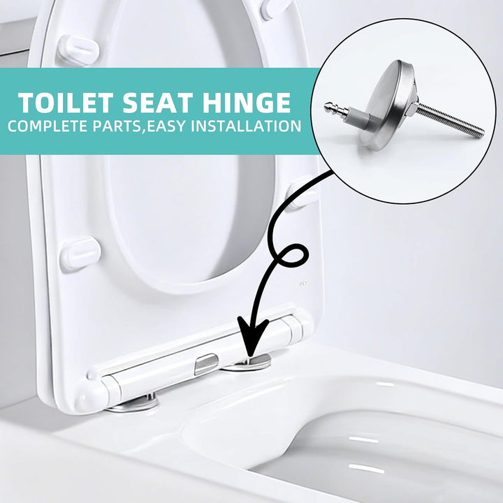 WC-Sitze (Toilettensitzfixierungen), Toilettensitzfixierungen