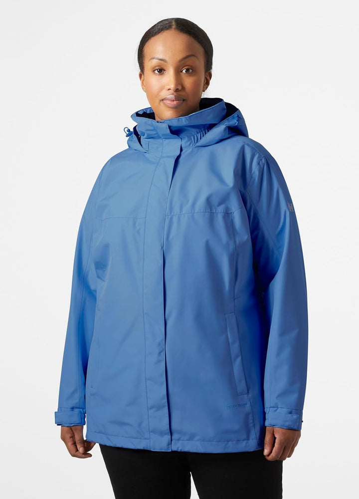 Helly Hansen Damen W Aden Plus Jacket Coat (1er Pack) XL Grosse Grössen Azurit, XL Große Gr