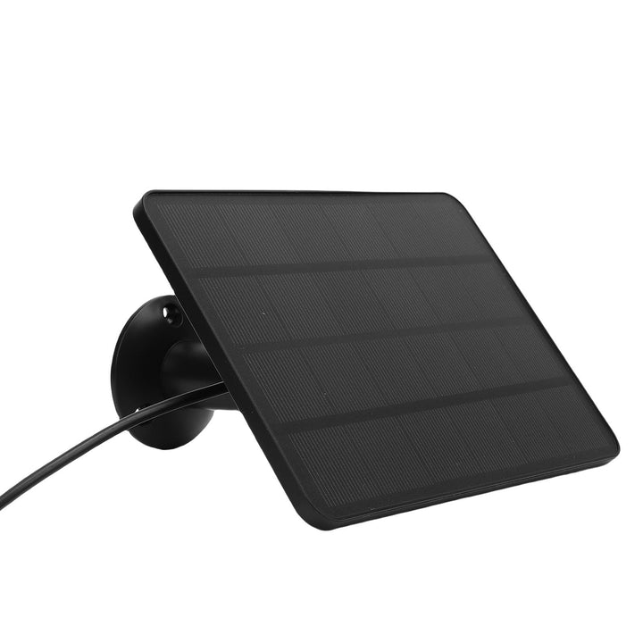Solarpanel für Überwachungskamera, 10 W USB-Solarpanel für Kameras DC 5 V mit IP66 Wasserdicht, für