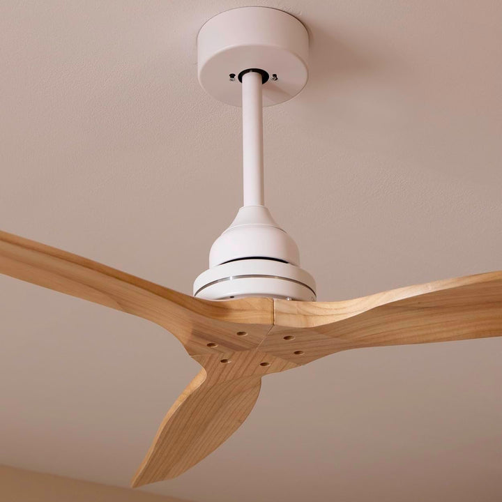 Cecotec Deckenventilator mit Fernbedienung und Timer EnergySilence Aero 590, 70 W, Energiesparend, 1