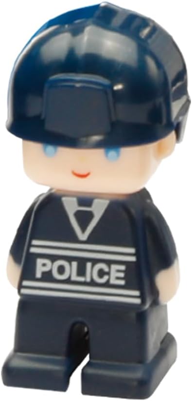 Magformers Amazing Police & Rescue Set
