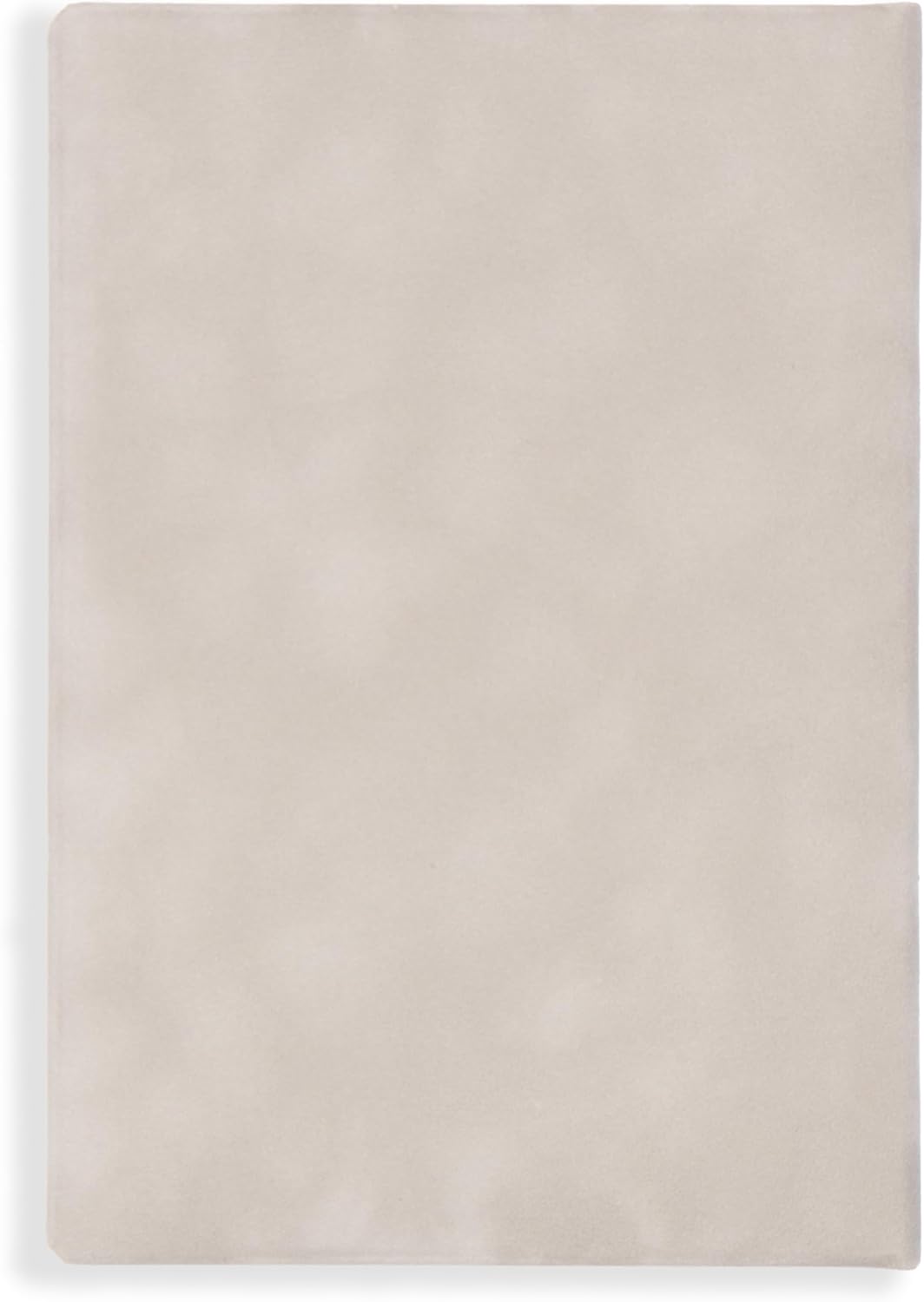 Stammbuch Klemmschiene Grau Corsivo Samt Hochzeit Familienstammbuch