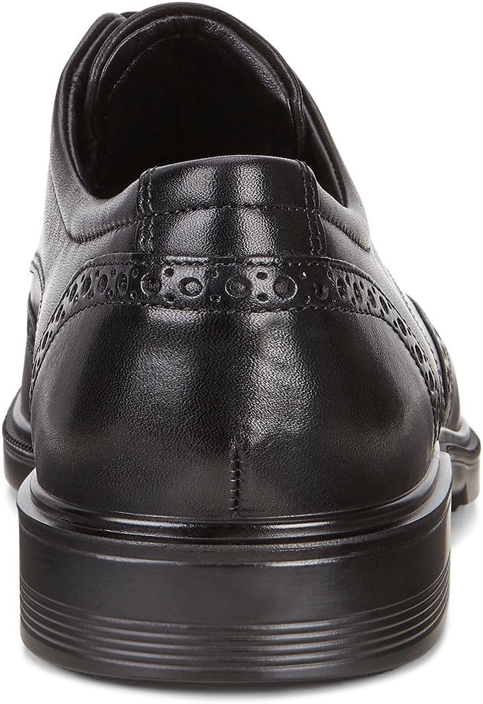 ECCO Herren Lisbon Oxford 41 EU Schwarz, 41 EU Schwarz