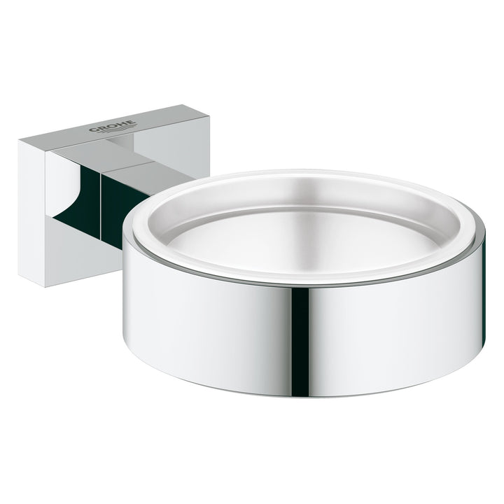 GROHE Essentials Cube Halter für Becher, Seifenspender oder Seifenschale 40508000