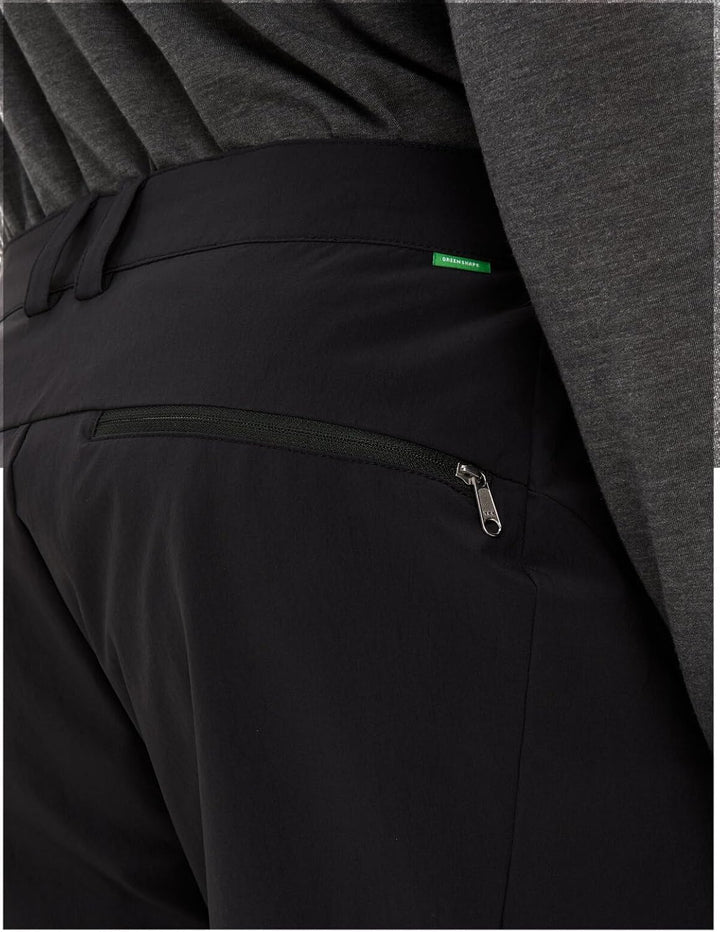 VAUDE Herren Hose Men's Farley Stretch Pants Iii 46 Schwarz, 46 Schwarz