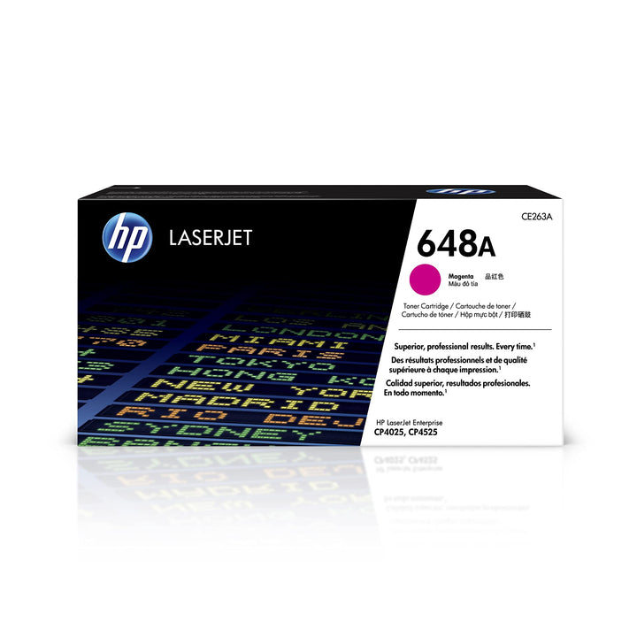 HP 648A Magenta Original LaserJet Tonerkartusche Magenta 11.000S, Magenta 11.000S