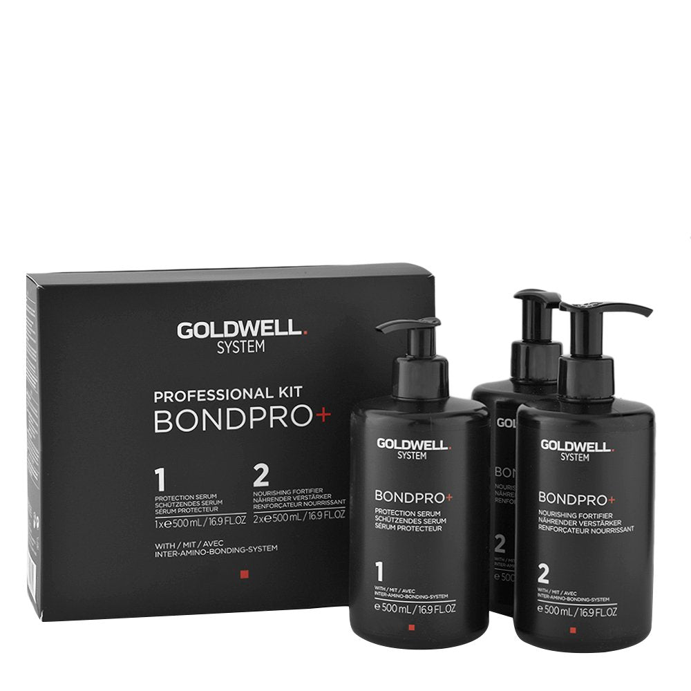 Goldw. Bond Pro+ Prof. Kit 3X500ml (1xProt, 2xN)