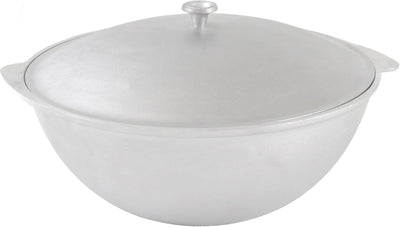Kazan Asien Topf Tatarskij mit Deckel Kasan WOK 4,5 L Aluguss