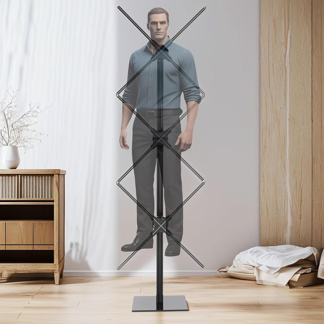 Missyou 3D-Hologramm-Projektor-Spleisshalterung ohne Lüfter, einfache Montage mit langlebigen Alumin