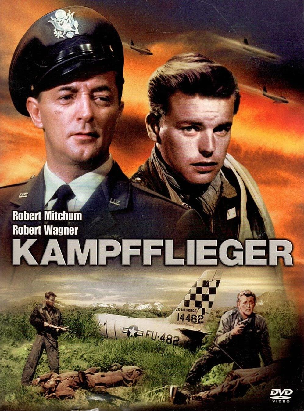 Die Kampfflieger, DVD