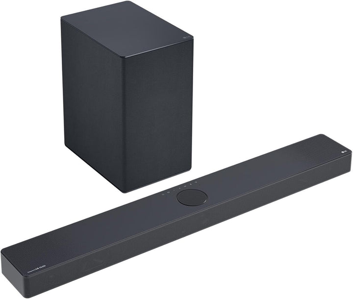 LG DSC9S 3.1.3 Soundbar (400W) mit kabellosem Subwoofer (Dolby Atmos, HDMI, Bluetooth), Schwarz [Mod