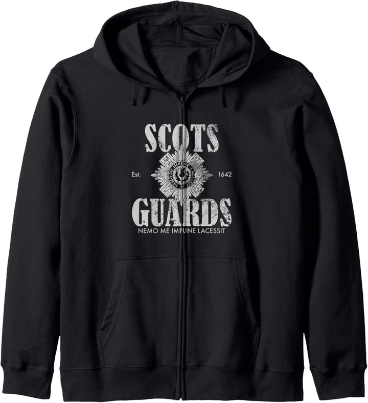 Scots Guards (distressed) Kapuzenjacke