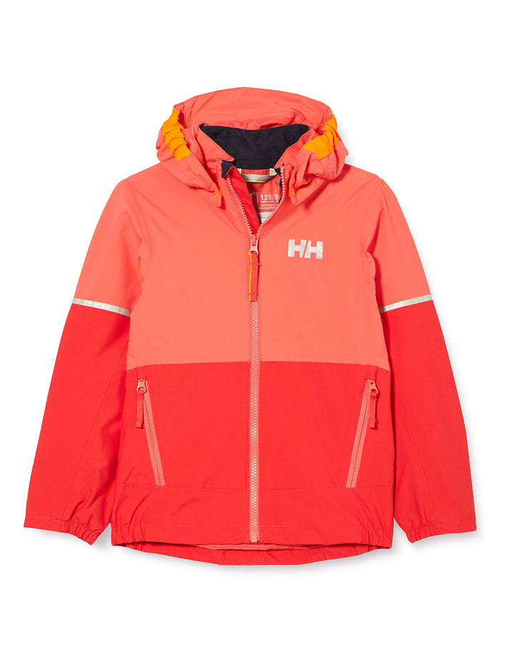 Helly Hansen Unisex Kinder Sogn Jacke Kinder Jacke 2 Cayenne, 2 Cayenne