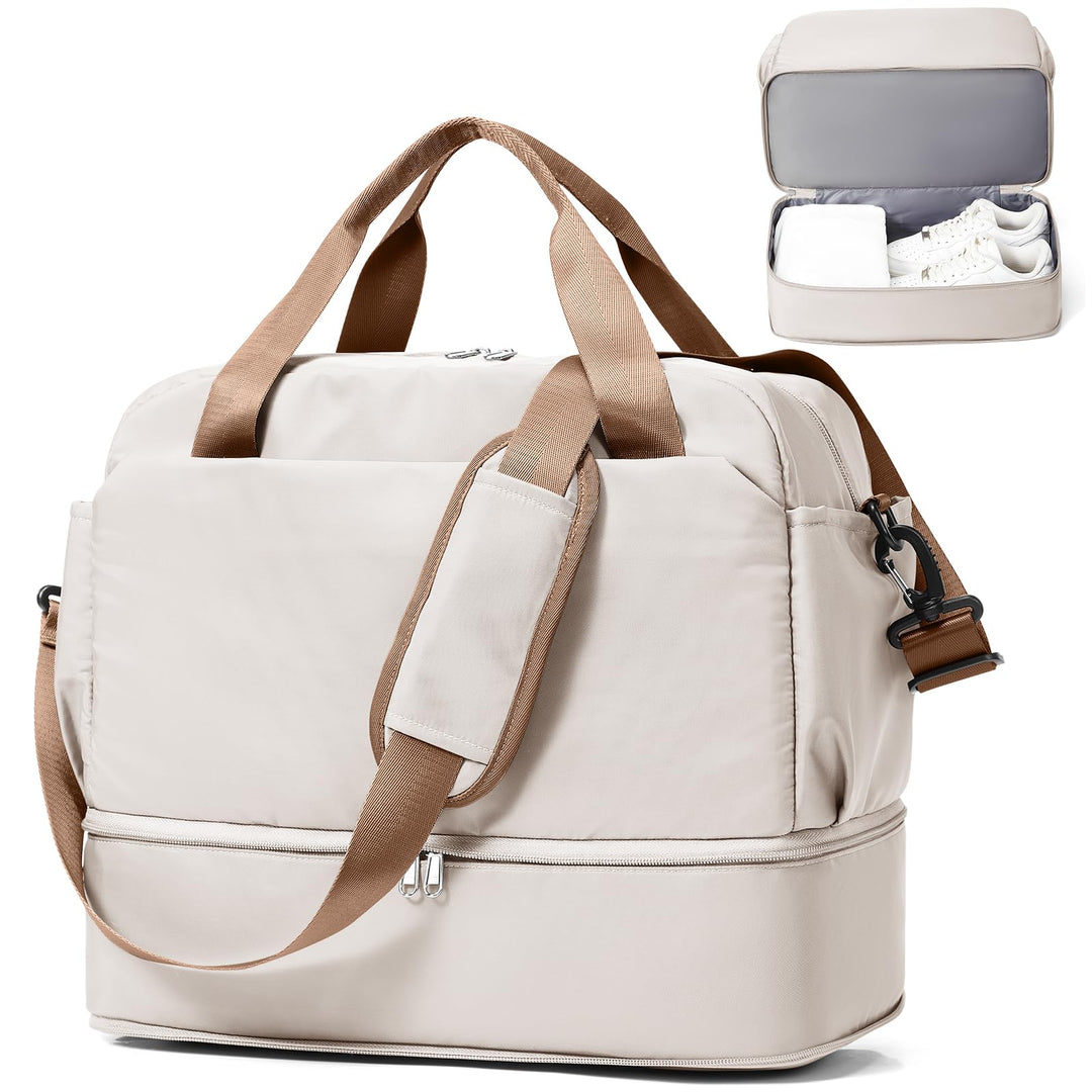 SEAFEW Reisetasche 20L, 40x20x25 Ryanair Handgepäck Tasche für Flugzeug | Weekender Sporttasche Leic