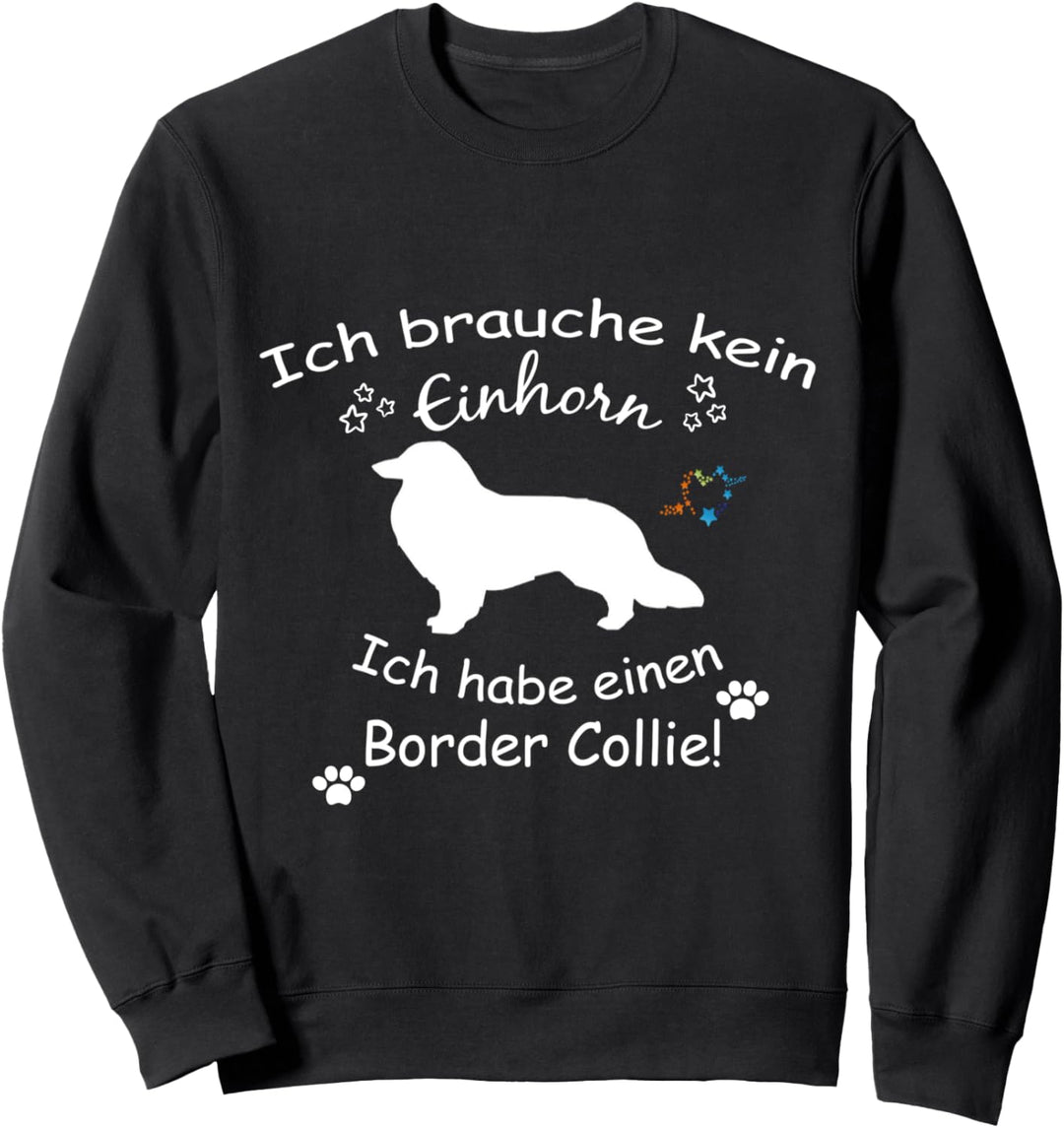 Border Collie - Border Collie Hund Sweatshirt