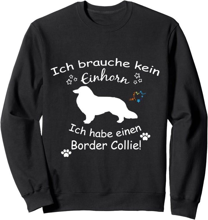 Border Collie - Border Collie Hund Sweatshirt