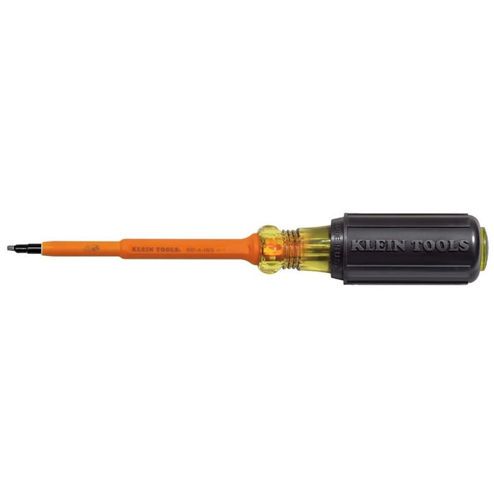 Klein Tools 661-4-INS Isolierter Schraubendreher, hergestellt in den USA, 