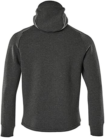 Mascot 17384-319-09-4XL Kapuzensweatshirt Grösse in Schwarz, 4XL, 4XL