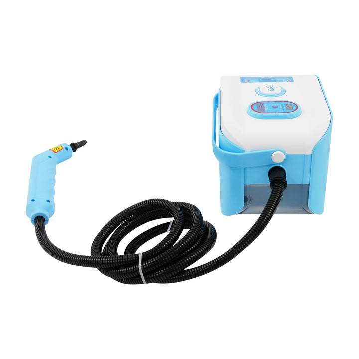 Handheld Dampfreiniger 100-120 ℃ 1.2L Mehrzweck Dampfreinigungsmaschine 2m Dampfschlauch Dampfreinig