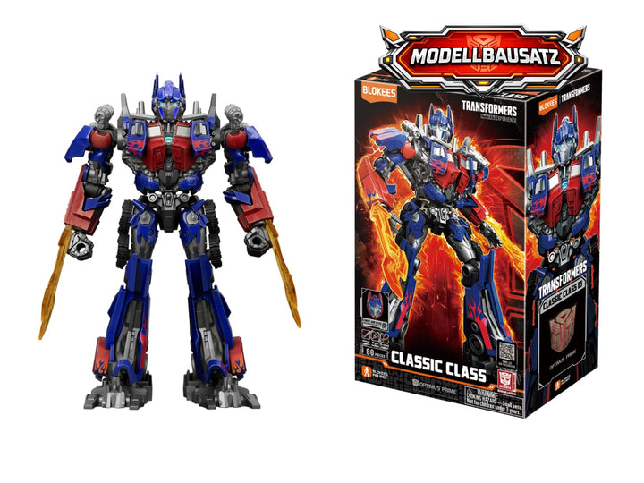 BLOKEES Transformers: Classic Class Optimus Prime Modell New Version, New Version