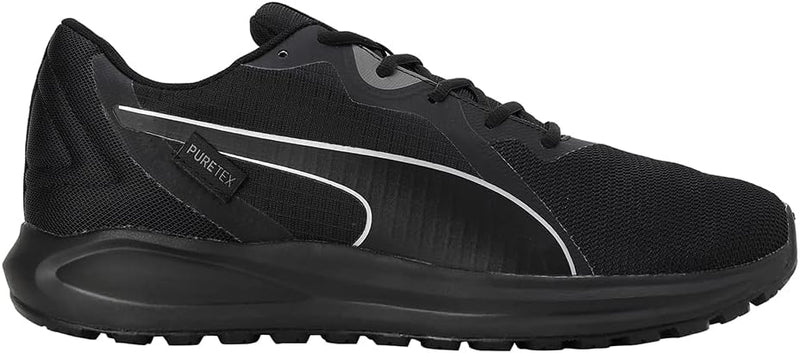 PUMA Unisex Twitch Runner PTX Strassen-Laufschuh 36 EU Puma Schwarz Puma Weiss, 36 EU Puma Schwarz P