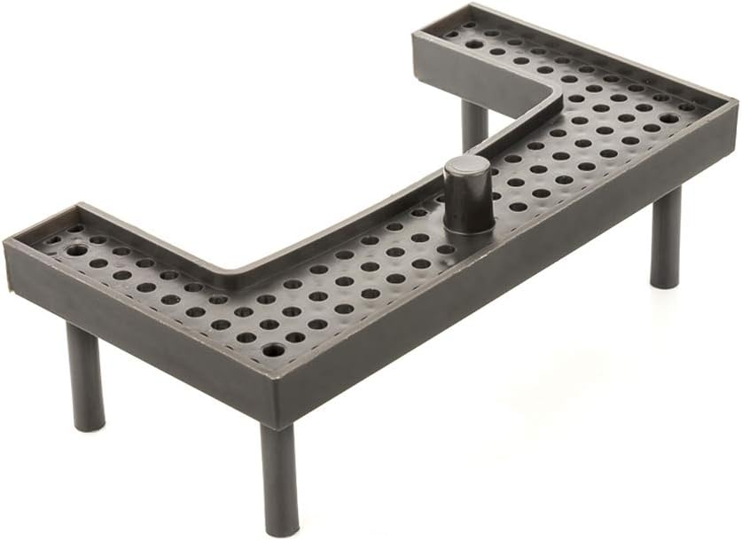 LST Haarsieb Ablauf Kunststoff für Bodenablauf Duschrinne mit Demontagehaken