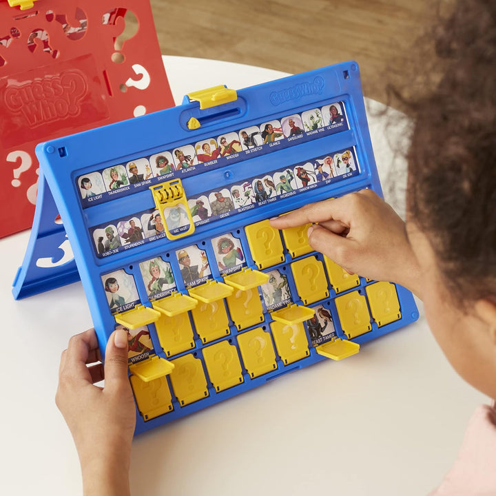 Hasbro Gaming Wer ist es? Ratespiel, Brettspiel für Kinder ab 6 Jahren, für 2 Spieler – spannendes S