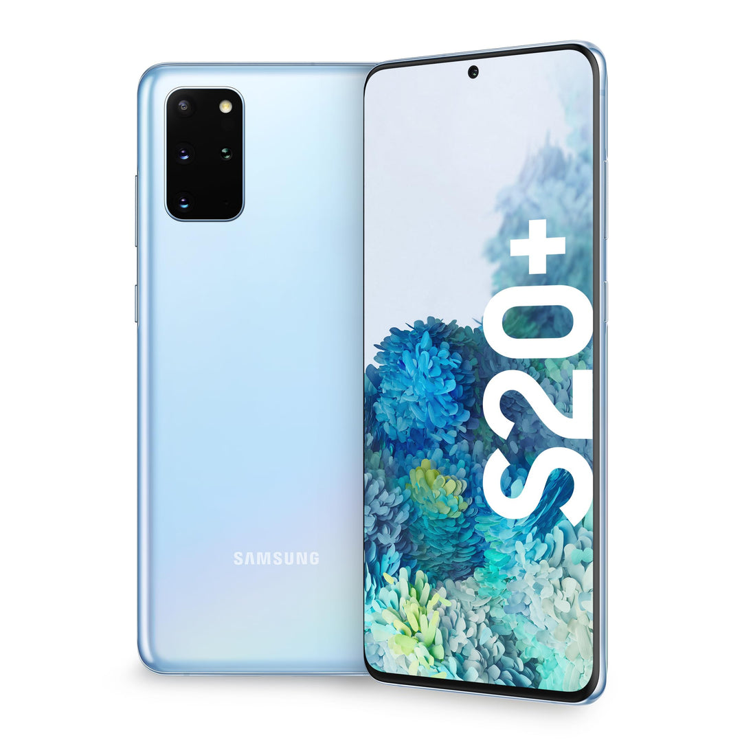 Samsung Galaxy S20+ 4G 8GB RAM 128GB DS Cloud Blau EU Blau 4G, Blau 4G