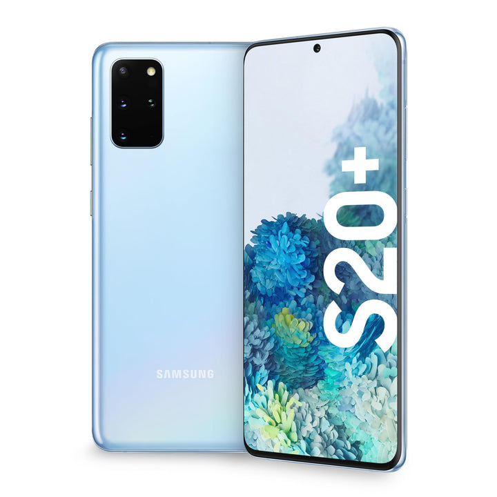 Samsung Galaxy S20+ 4G 8GB RAM 128GB DS Cloud Blau EU Blau 4G, Blau 4G