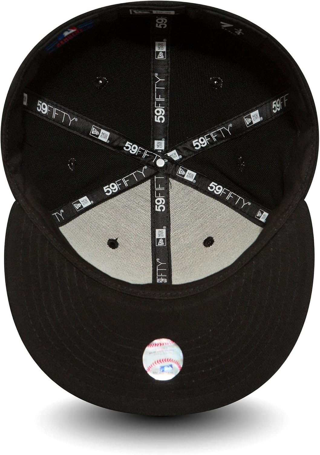New Era 59Fifty Cap MLB NBA Basecap Baseball Basketball Fitted Kappe 55 #1, 55 #1