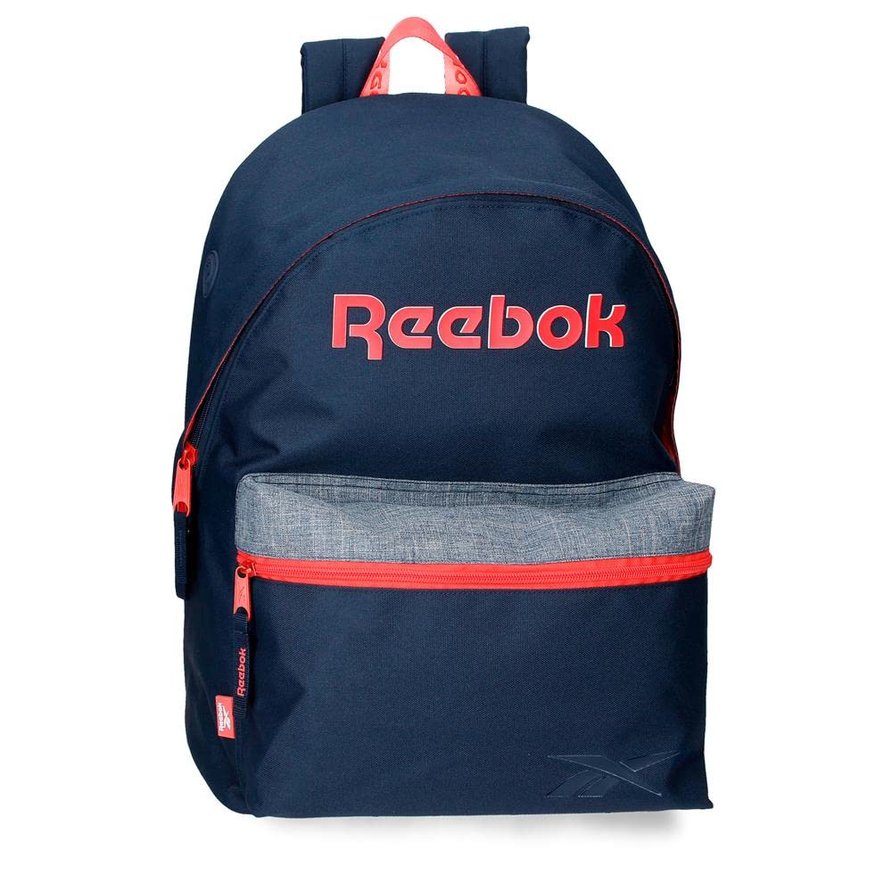 Reebok Lucia Schulrucksack 15.6" Blau 31x44x17.5 cm Polyester 23.87L Rucksack 44, Rucksack 44