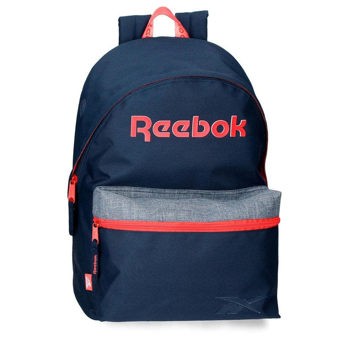 Reebok Lucia Schulrucksack 15.6" Blau 31x44x17.5 cm Polyester 23.87L Rucksack 44, Rucksack 44