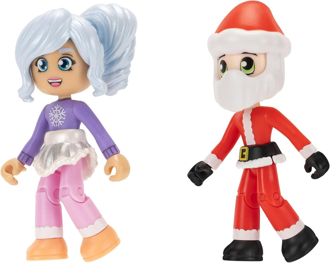 Adopt Me! AME0174 - Adventskalender, 24 Überraschungen inkl. Tieren, Figuren und exklusivem virtuell