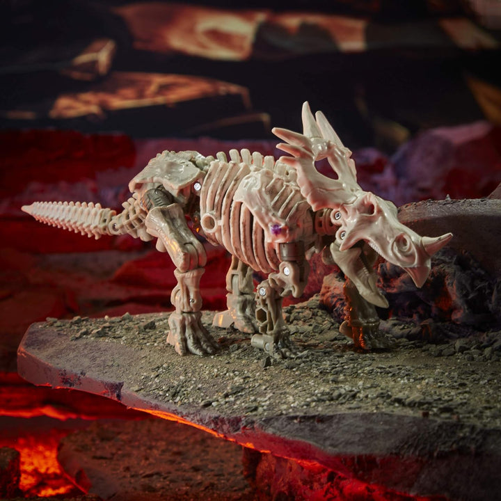 Transformers Toys Generations War for Cybertron: Kingdom Deluxe WFC-K15 Ractonit-Fossilizer-Action-F
