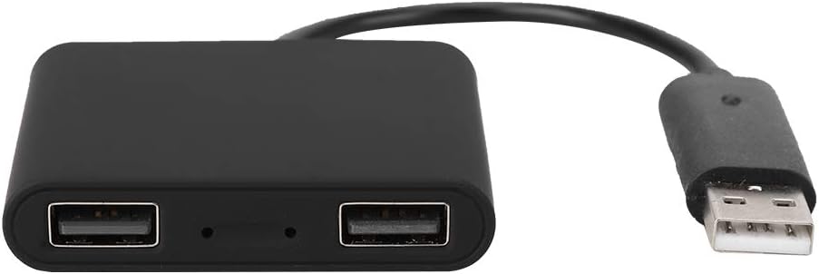 ASHATA USB-Adapter Gaming Tastatur und Maus, Maus und Tastatur Konverter Adapter für PS4/PS3/Xbox On